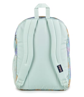 Foto 2 | Mochila Para Portátil Jansport Big Student De 15 Pulgadas Con Estampado Floral Desteñido Y Menta - Venta Internacional.