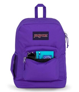 Foto 4 | Mochila Jansport Cross Town Plus Grande Con Manga De 15 Pulgadas - Venta Internacional.