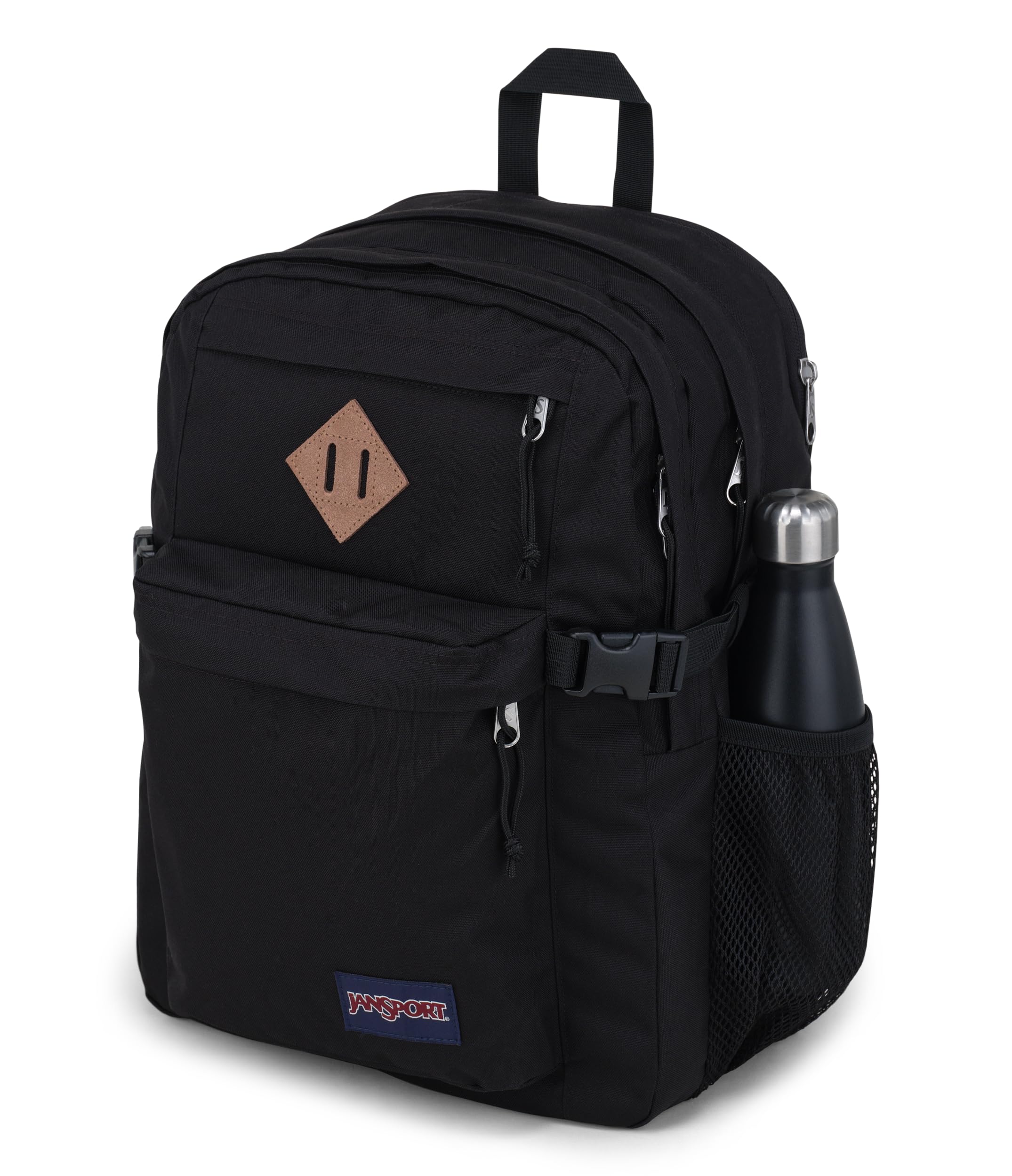 Foto 5 pulgar | Mochila Jansport Para Viajes Y Trabajo En El Campus Principal Con Portátil De 15 Pulgadas, Negra - Venta Internacional.