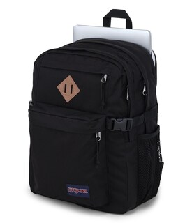 Foto 6 | Mochila Jansport Para Viajes Y Trabajo En El Campus Principal Con Portátil De 15 Pulgadas, Negra - Venta Internacional.