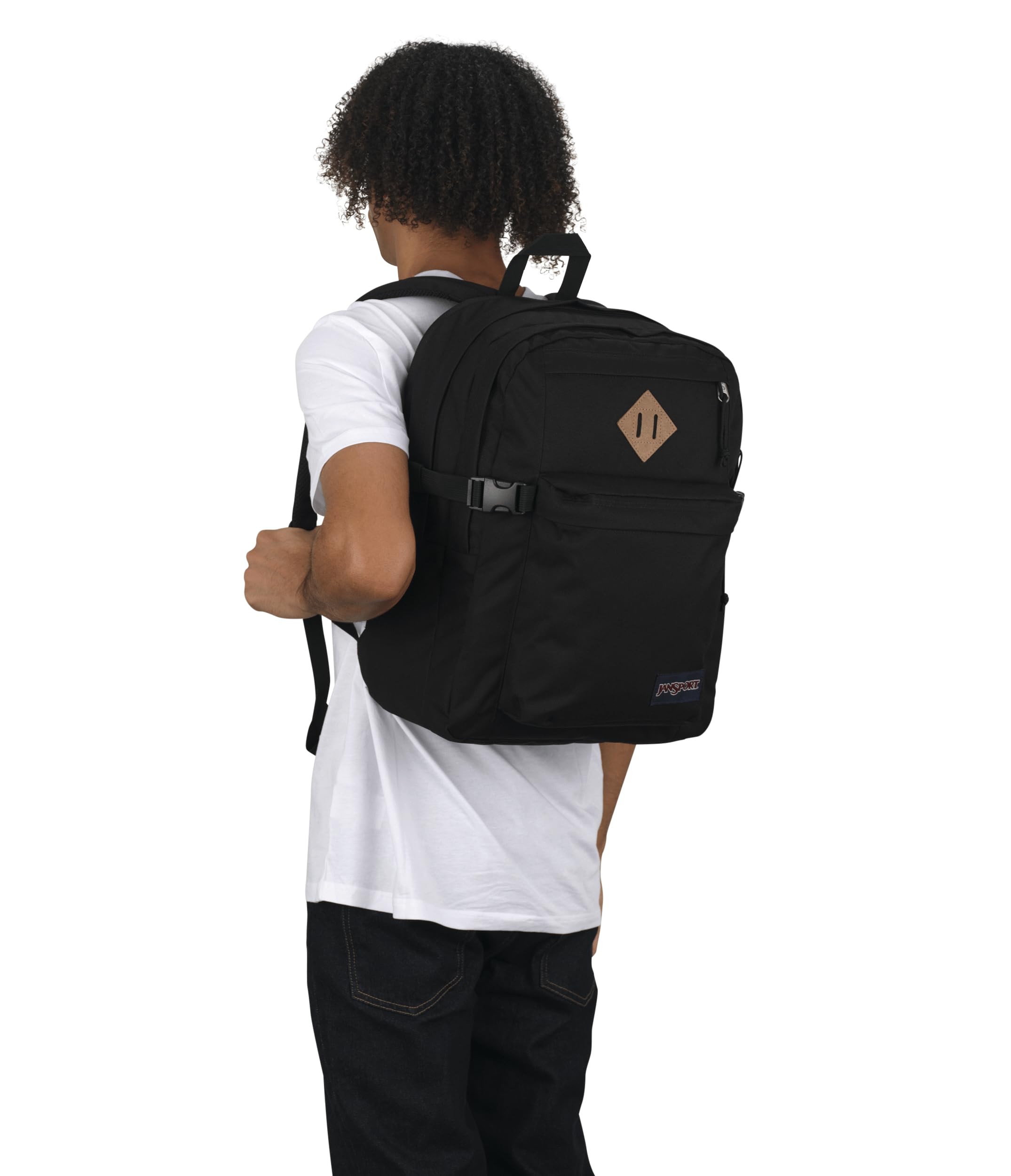 Foto 8 pulgar | Mochila Jansport Para Viajes Y Trabajo En El Campus Principal Con Portátil De 15 Pulgadas, Negra - Venta Internacional.