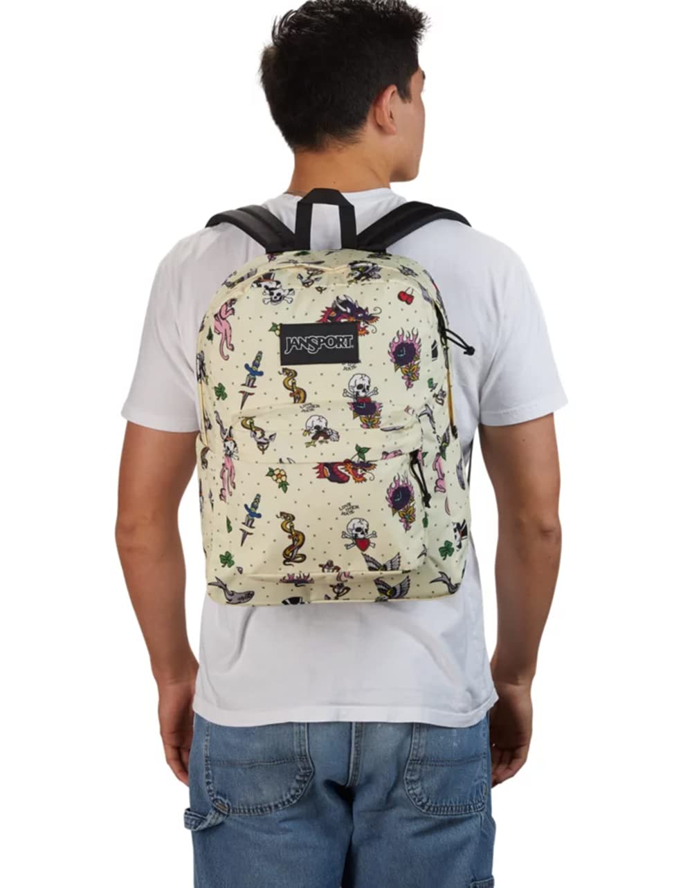 Foto 7 pulgar | Mochila Jansport Superbreak Plus Con Funda Para Portátil De 15 Pulgadas - Venta Internacional.