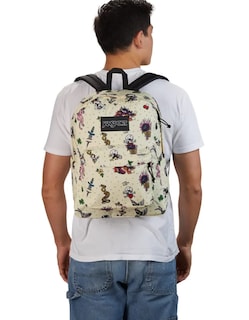 Foto 6 | Mochila Jansport Superbreak Plus Con Funda Para Portátil De 15 Pulgadas - Venta Internacional.