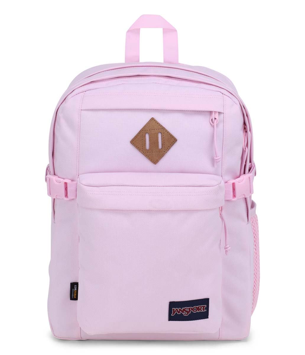 Mochila Jansport Main Campus Fx Travel Work Para Portátil De 15 Pulgadas, Color Rosa - Venta Internacional.