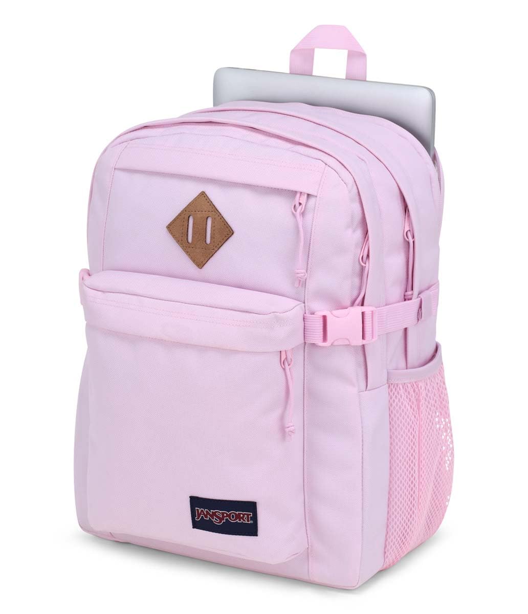 Foto 5 pulgar | Mochila Jansport Main Campus Fx Travel Work Para Portátil De 15 Pulgadas, Color Rosa - Venta Internacional.