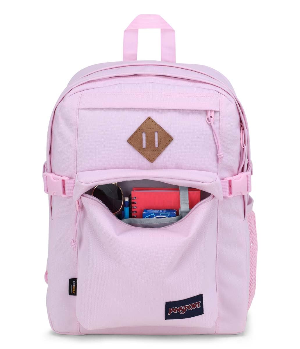 Foto 5 | Mochila Jansport Main Campus Fx Travel Work Para Portátil De 15 Pulgadas, Color Rosa - Venta Internacional.