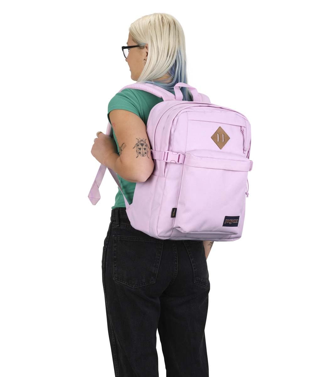 Foto 7 pulgar | Mochila Jansport Main Campus Fx Travel Work Para Portátil De 15 Pulgadas, Color Rosa - Venta Internacional.