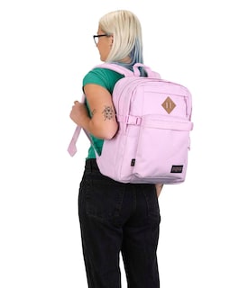Foto 6 | Mochila Jansport Main Campus Fx Travel Work Para Portátil De 15 Pulgadas, Color Rosa - Venta Internacional.