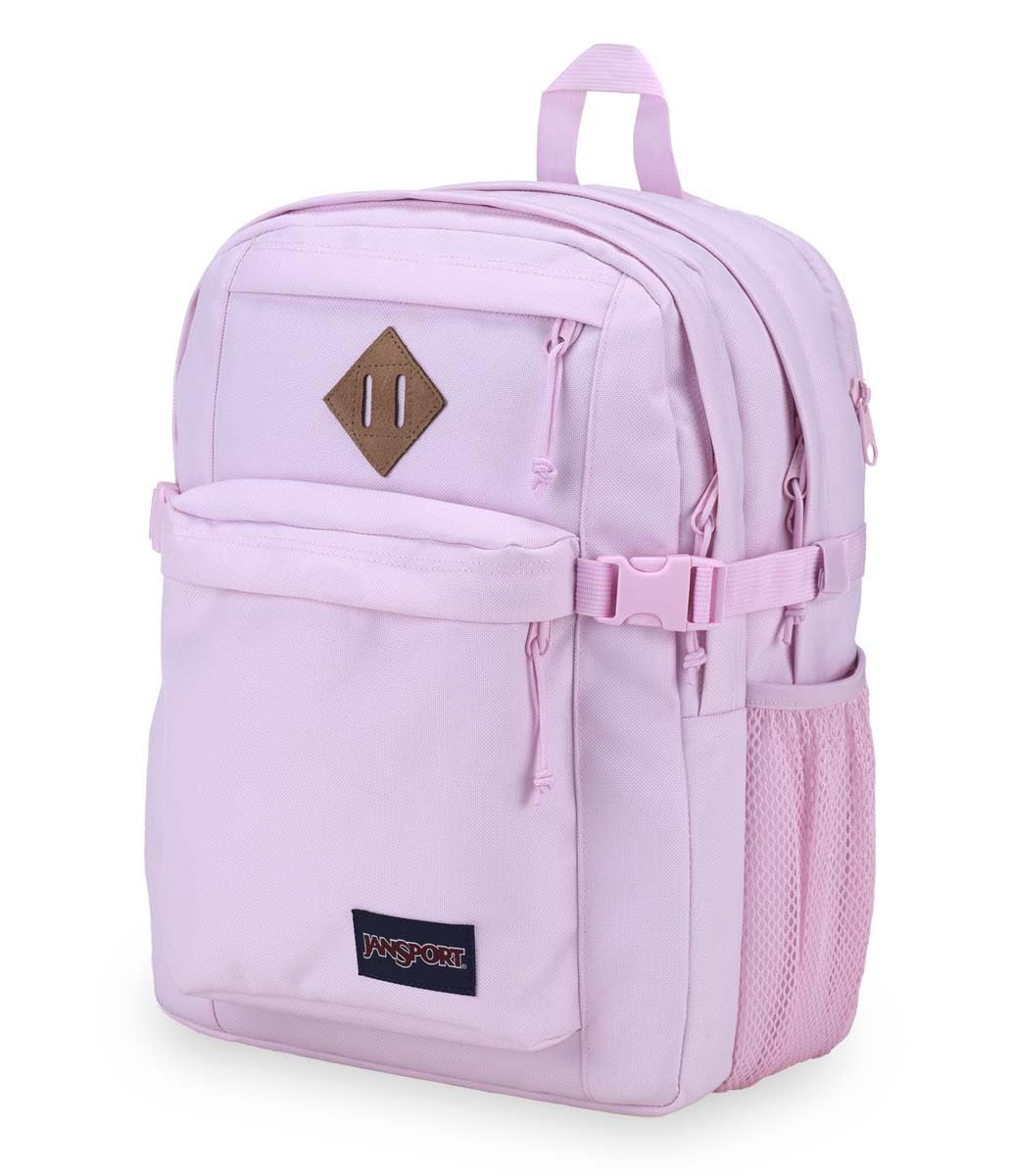 Foto 8 pulgar | Mochila Jansport Main Campus Fx Travel Work Para Portátil De 15 Pulgadas, Color Rosa - Venta Internacional.