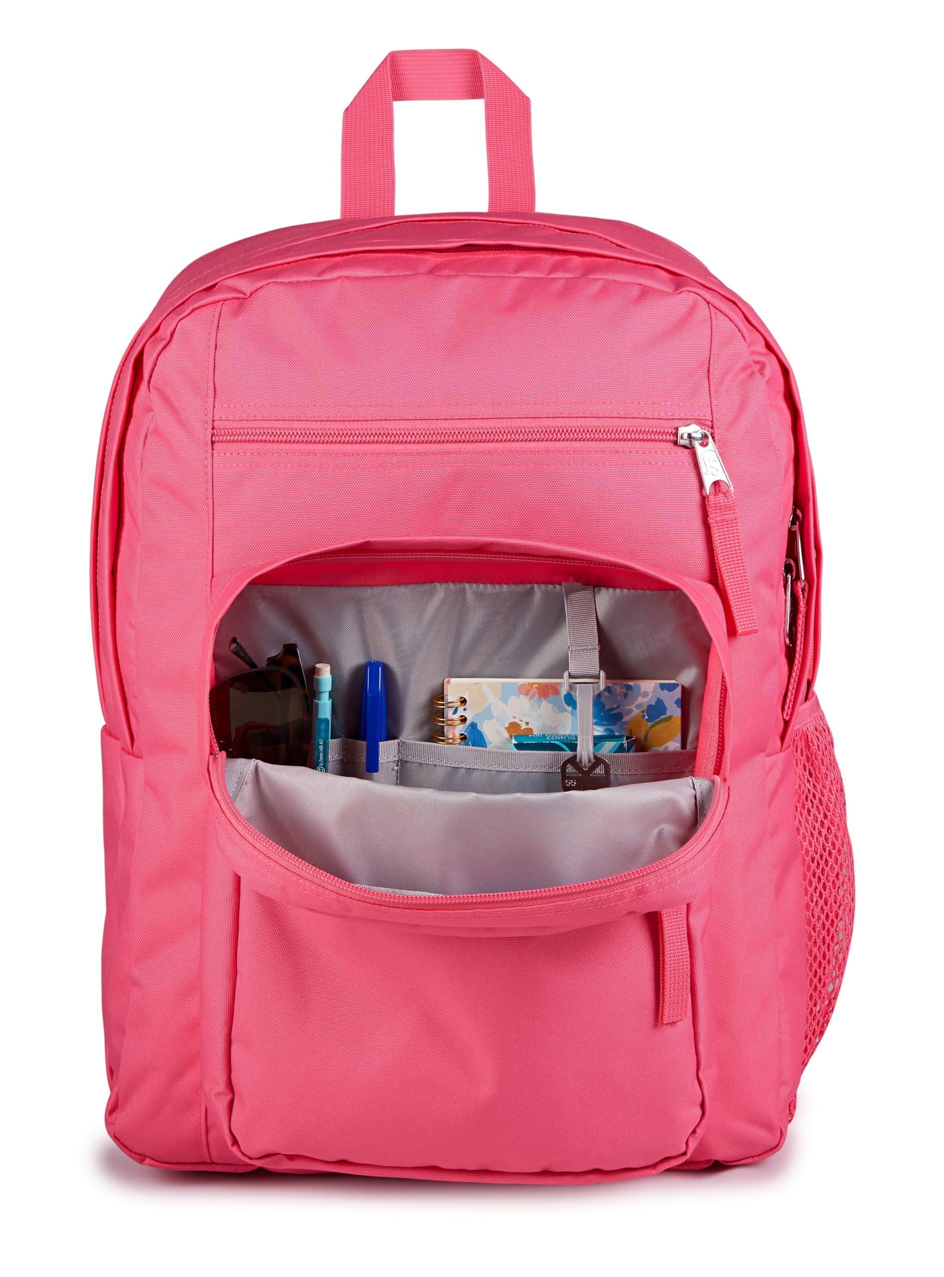 Foto 8 pulgar | Mochila Para Portátil Jansport Big Student De 15 Pulgadas - Posh Pink - Venta Internacional.