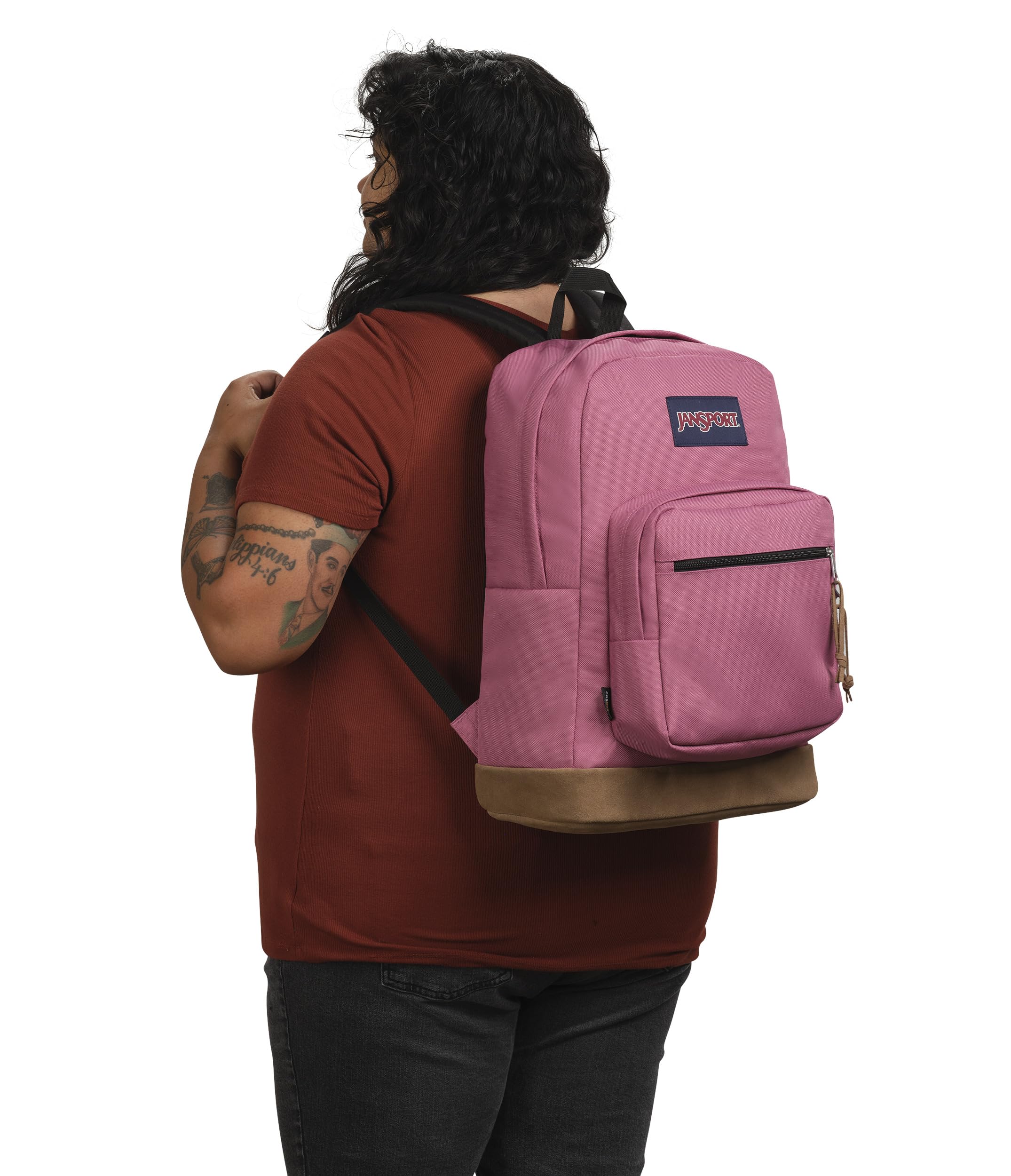Foto 8 pulgar | Mochila Jansport Right Pack, Duradera, Con Funda Para Portátil De 15 Pulgadas - Venta Internacional.