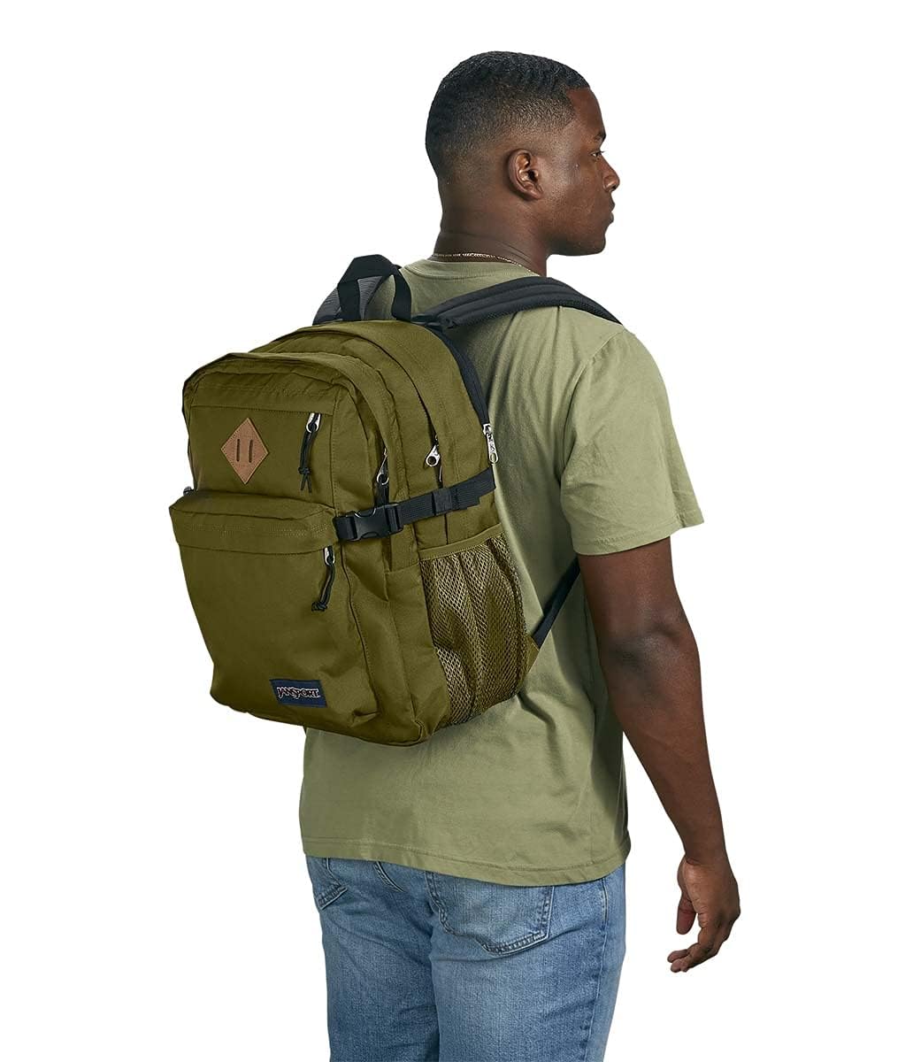 Foto 6 | Mochila Jansport Para Viajes Y Trabajo En El Campus Principal Con Funda Para Portátil De 15 Pulgadas - Venta Interna