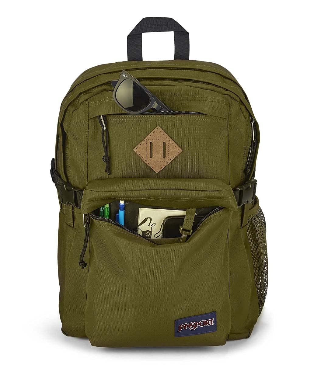 Foto 7 | Mochila Jansport Para Viajes Y Trabajo En El Campus Principal Con Funda Para Portátil De 15 Pulgadas - Venta Interna