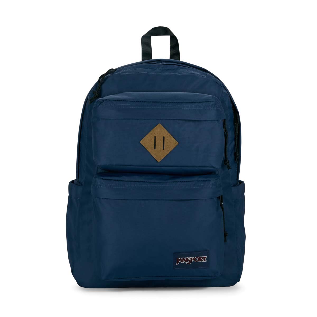 Foto 2 pulgar | Mochila Jansport Double Break De 27 Litros Con Compartimento Para Portátil De 15 Pulgadas Azul Marino - Venta Intern