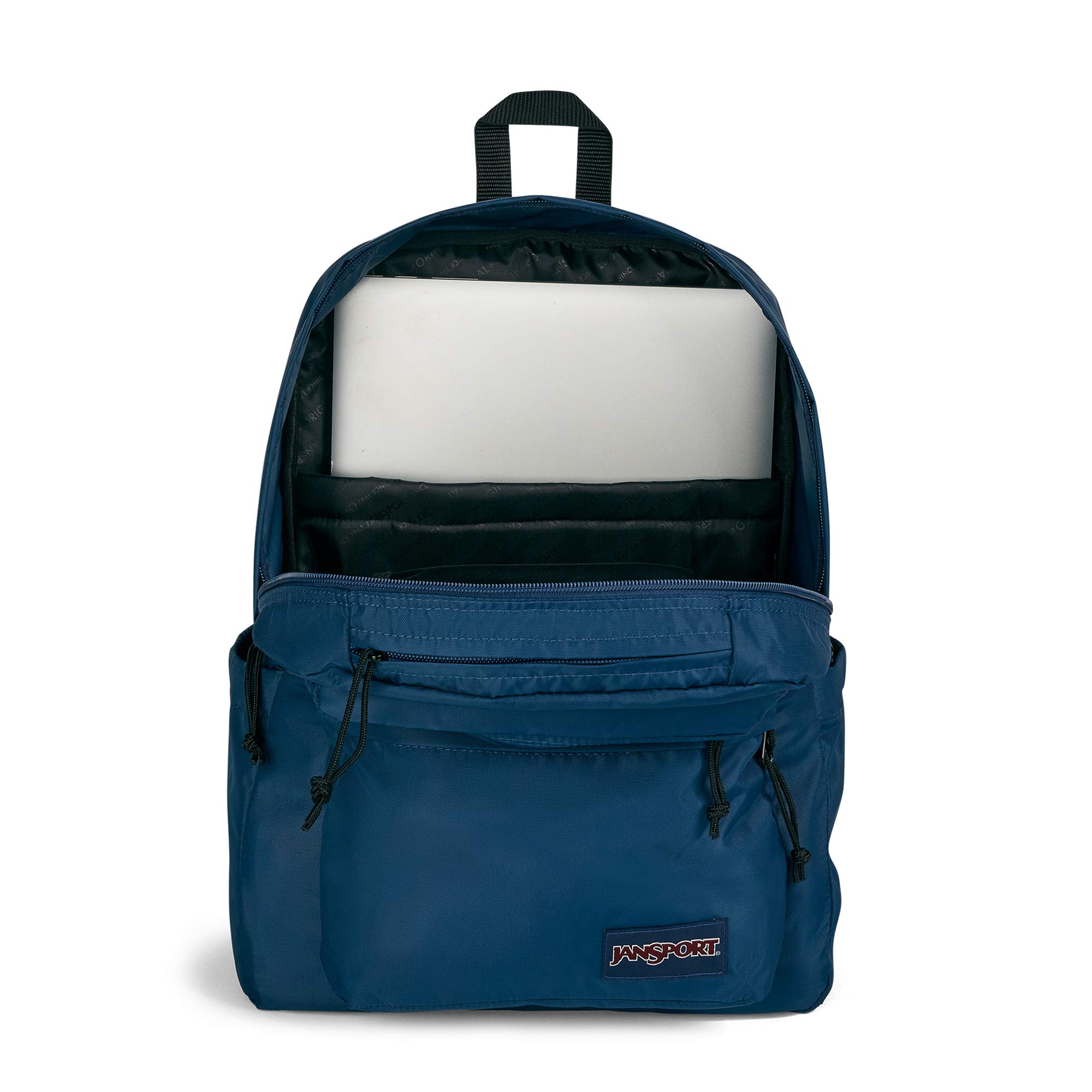 Foto 5 pulgar | Mochila Jansport Double Break De 27 Litros Con Compartimento Para Portátil De 15 Pulgadas Azul Marino - Venta Intern