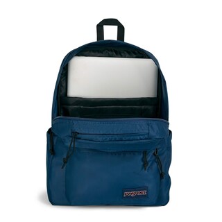 Foto 4 | Mochila Jansport Double Break De 27 Litros Con Compartimento Para Portátil De 15 Pulgadas Azul Marino - Venta Intern