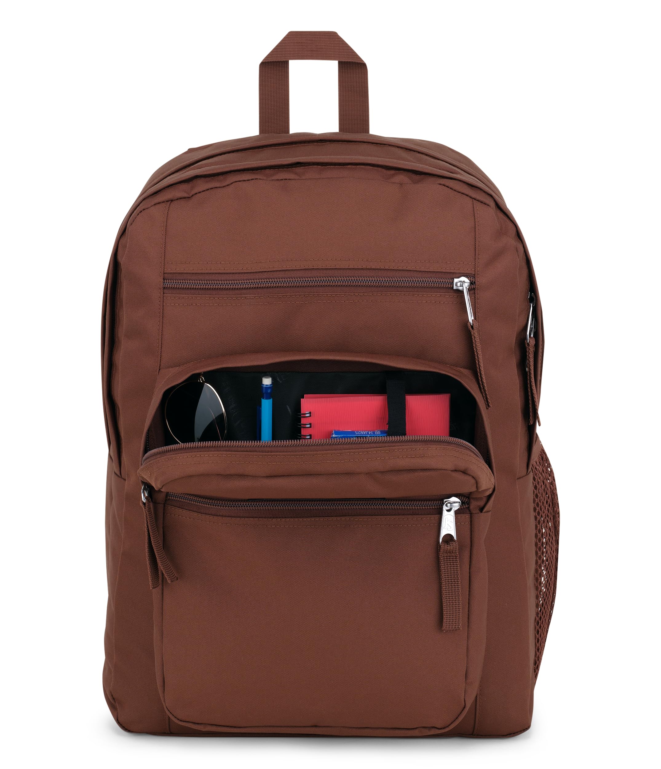 Foto 8 pulgar | Mochila para Portátil Jansport Basic Brown 15 - Venta Internacional