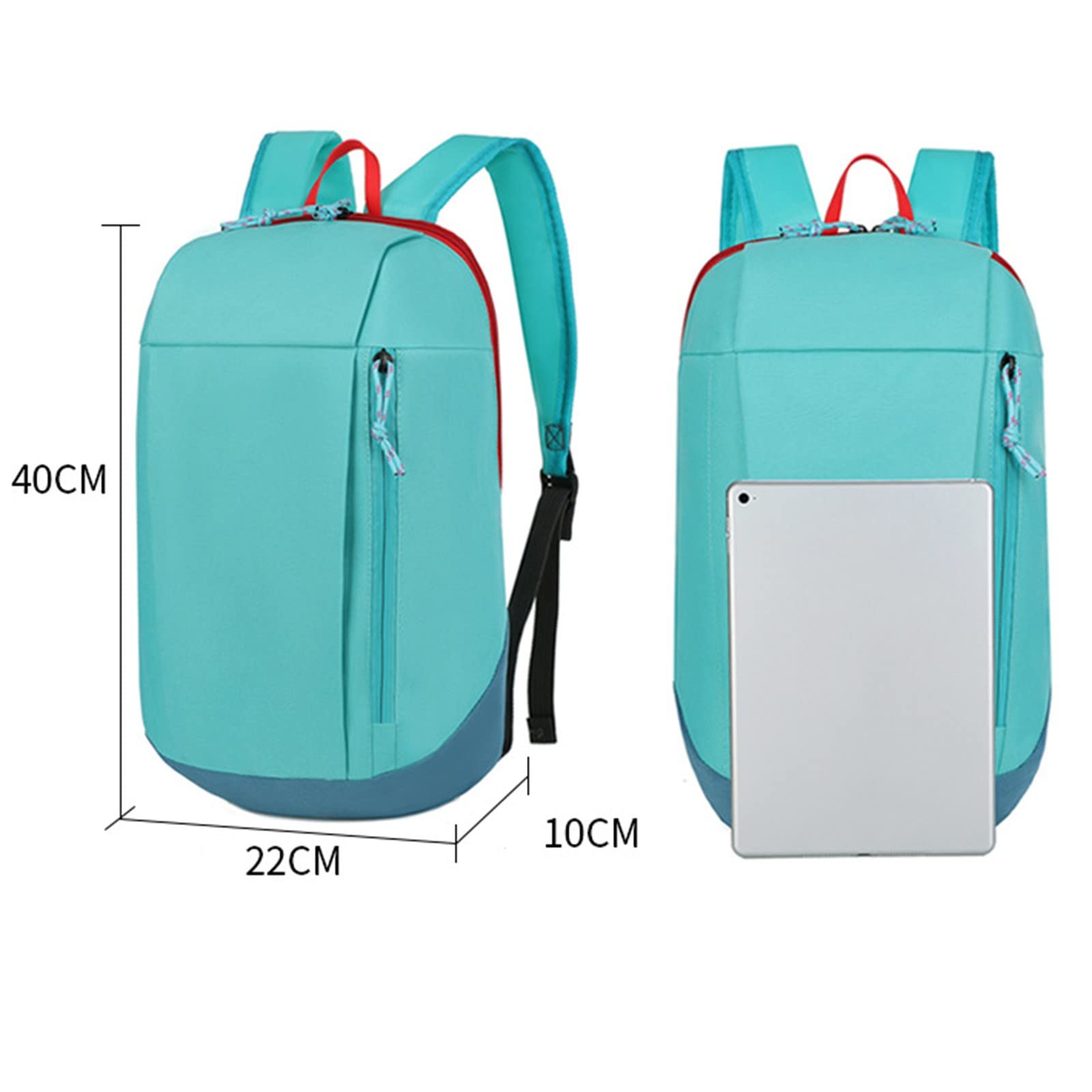 Foto 6 pulgar | Mochila Durable Water Outdoor Para Portátil, Bolsa De Viaje, Verde - Venta Internacional.