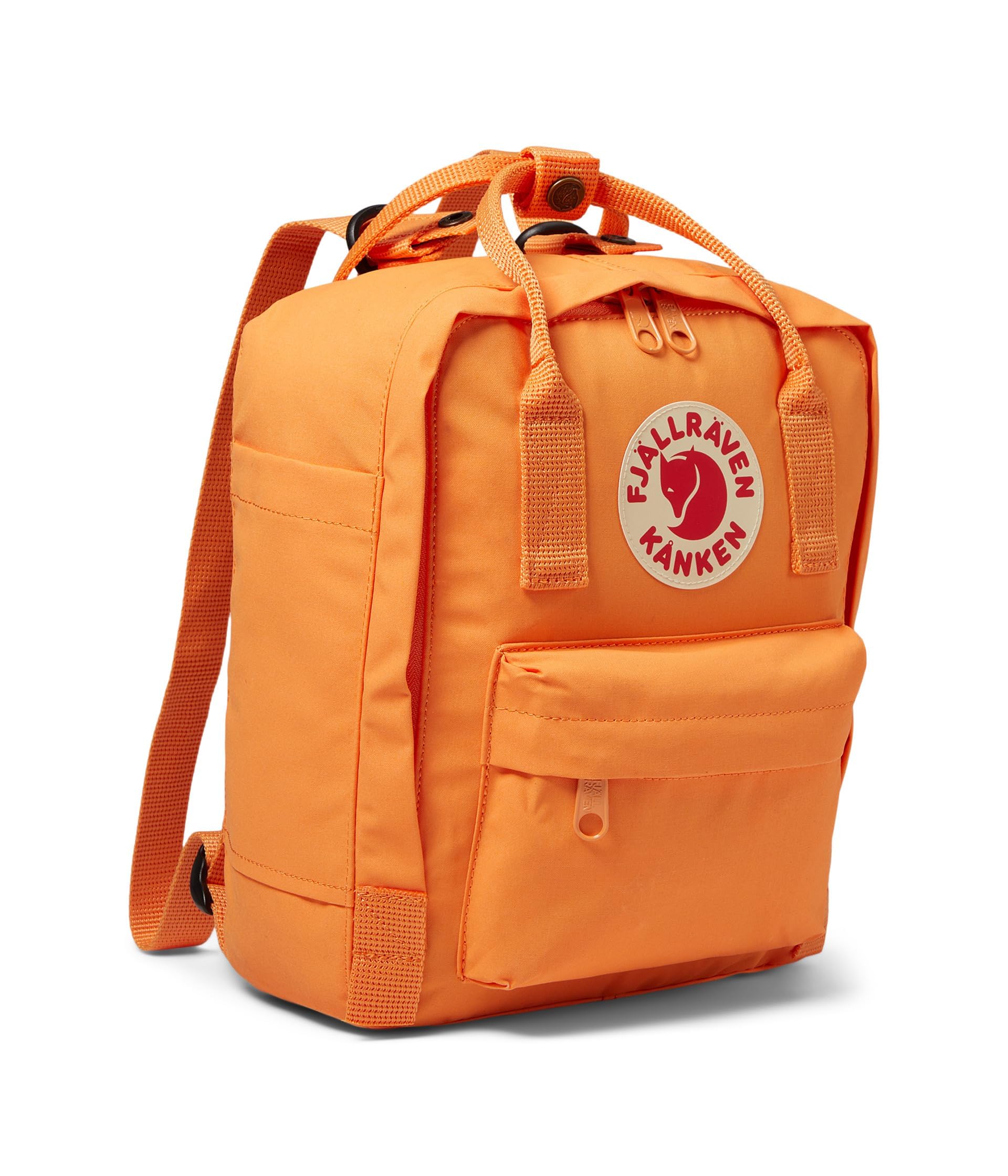 Foto 2 pulgar | Mochila Fjällräven Kånken Mini Unisex Sunstone Orange - Venta Internacional.