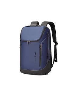 Foto 1 | Mochila Bange Para Laptop 15.6'' Modelo Bg-2517 Color Azul Marino Repelente Al Agua