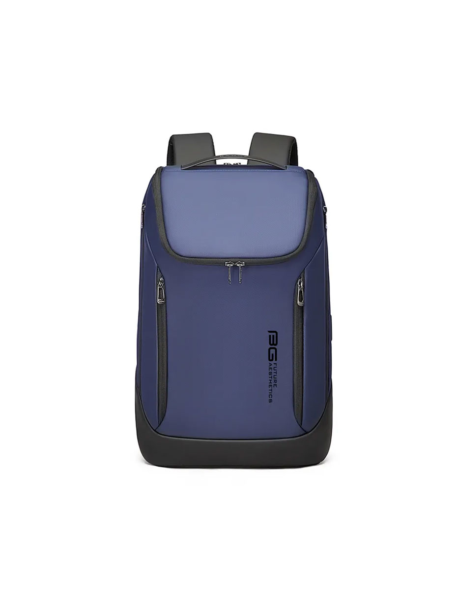 Foto 4 pulgar | Mochila Bange Para Laptop 15.6'' Modelo Bg-2517 Color Azul Marino Repelente Al Agua