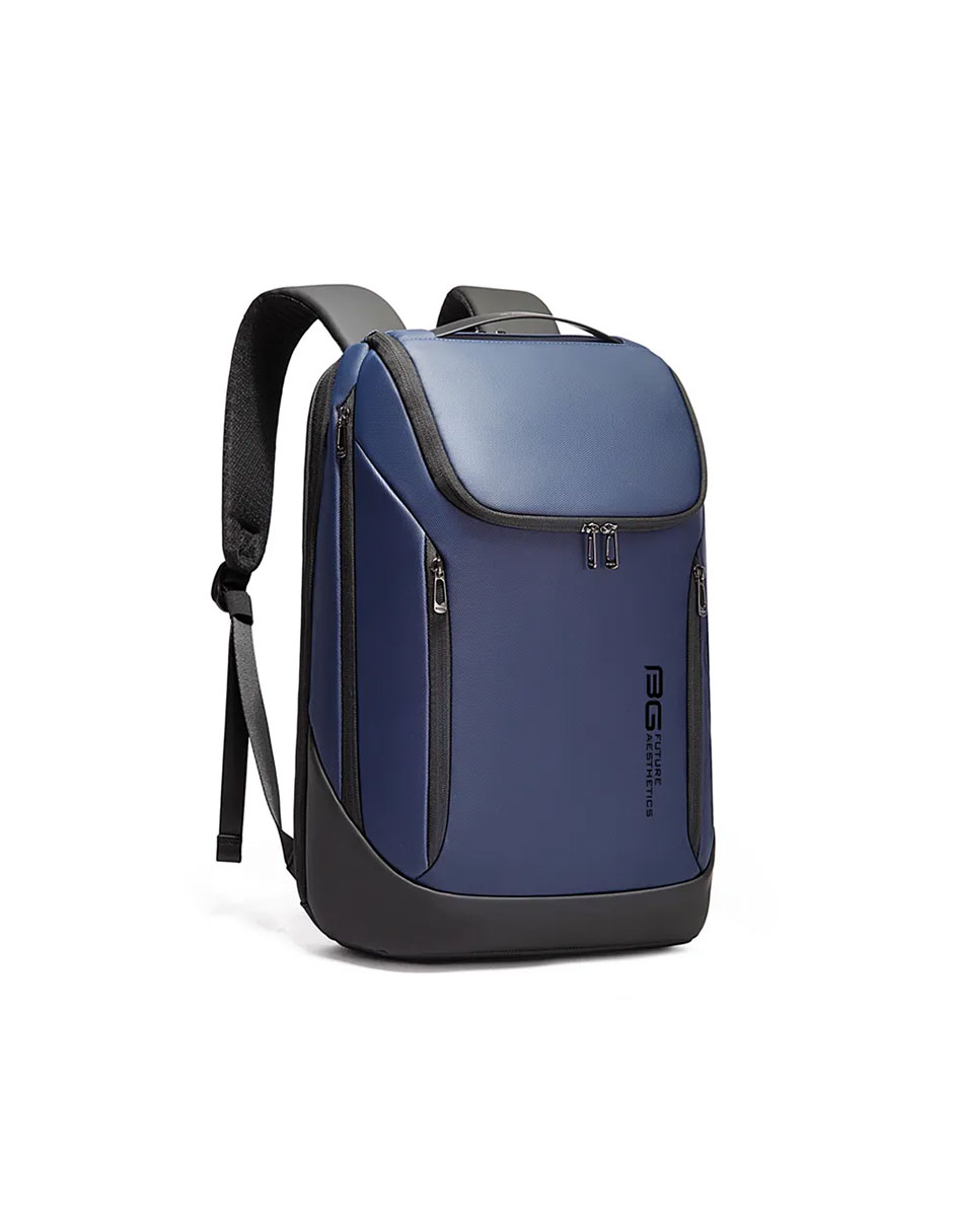 Foto 5 pulgar | Mochila Bange Para Laptop 15.6'' Modelo Bg-2517 Color Azul Marino Repelente Al Agua