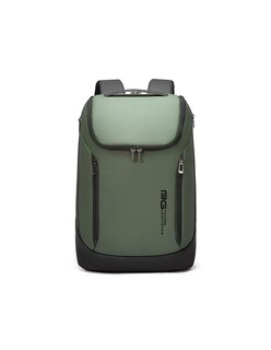 Foto 3 | Mochila Bange Para Laptop 15.6'' Modelo Bg-2517 Color Verde Repelente Al Agua