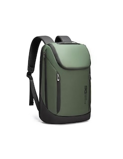 Foto 4 | Mochila Bange Para Laptop 15.6'' Modelo Bg-2517 Color Verde Repelente Al Agua