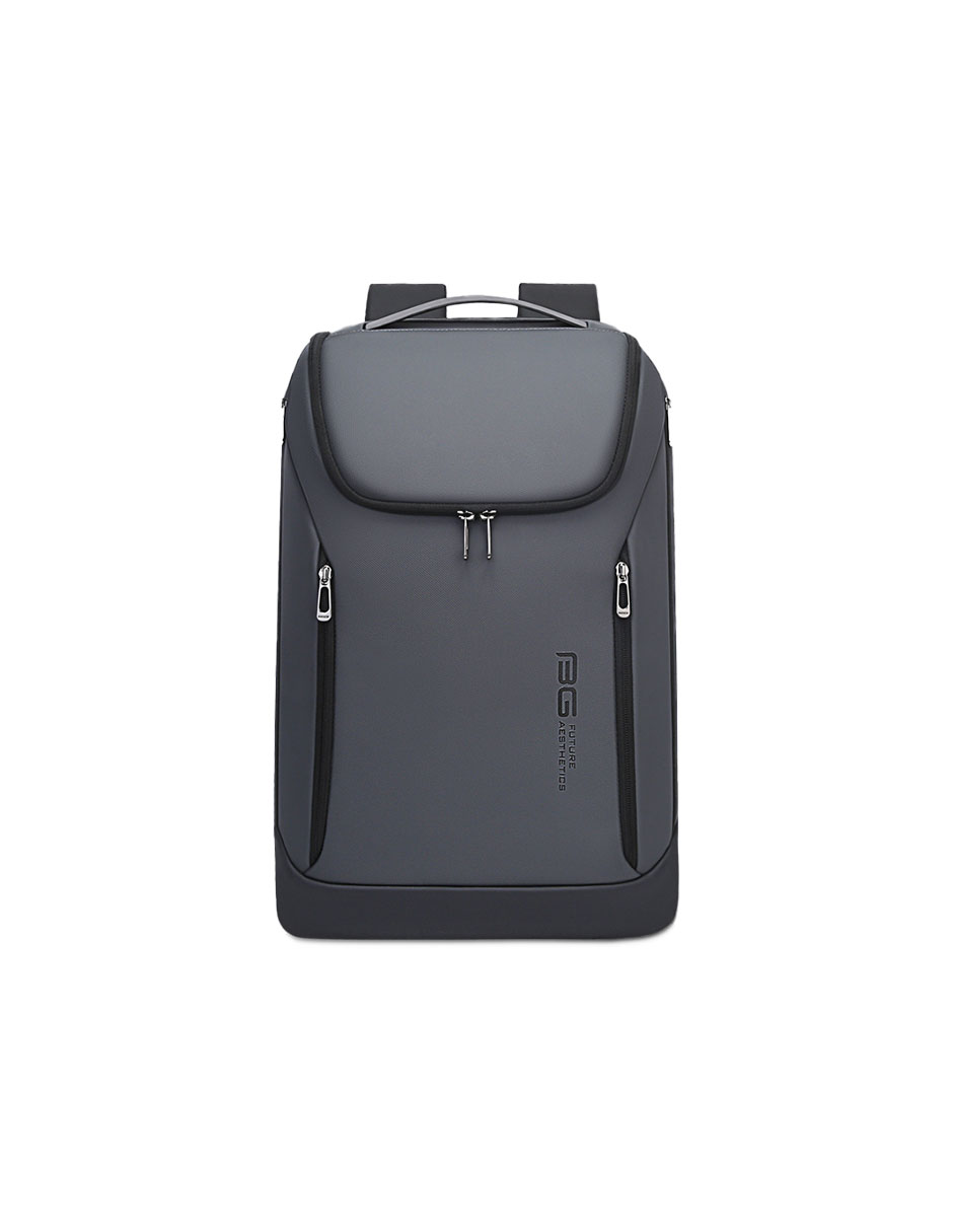 Foto 4 pulgar | Mochila Bange Para Laptop 15.6'' Modelo Bg-2517 Color Gris Repelente Al Agua