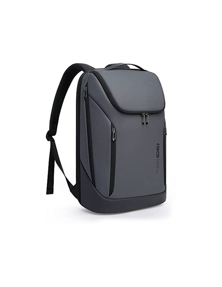 Foto 6 pulgar | Mochila Bange Para Laptop 15.6'' Modelo Bg-2517 Color Gris Repelente Al Agua