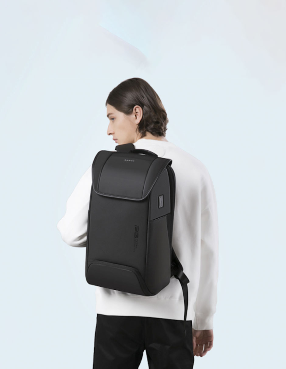 Foto 2 | Mochila Bange para Laptop de 15.6" Negra