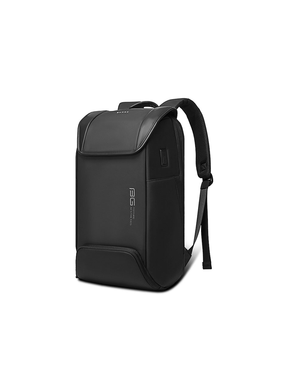 Foto 5 pulgar | Mochila Bange para Laptop de 15.6" Negra