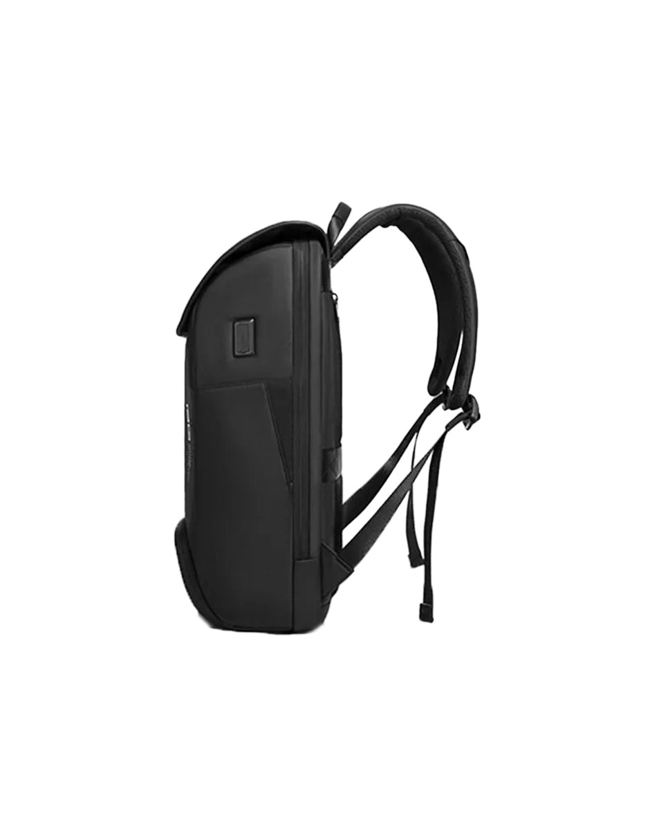Foto 6 pulgar | Mochila Bange para Laptop de 15.6" Negra