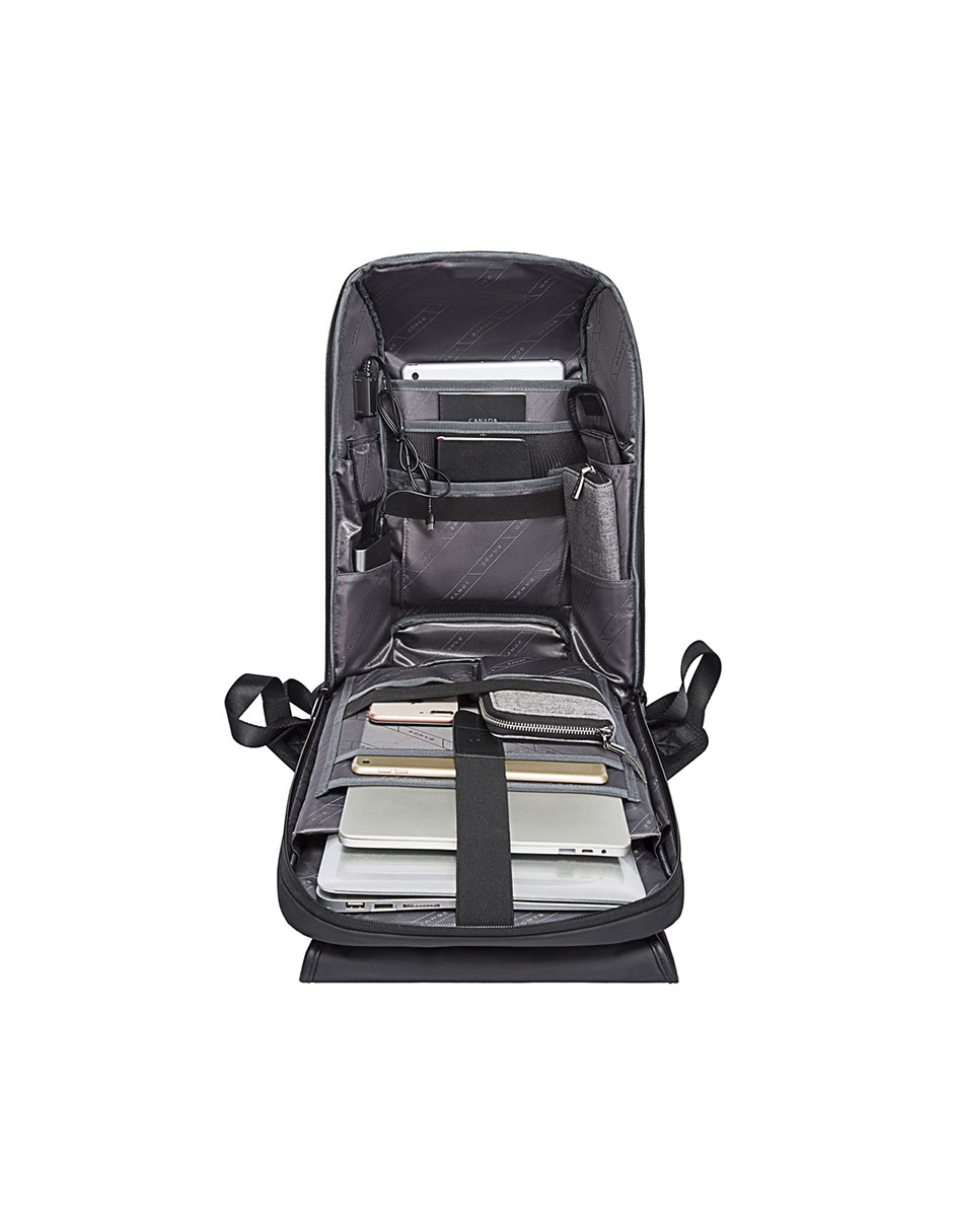 Foto 7 | Mochila Bange para Laptop de 15.6" Negra
