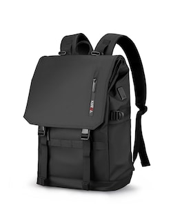Foto 1 | Mochila para Laptop 15.6'' Kantera Ónix Negro Repelente Al Agua