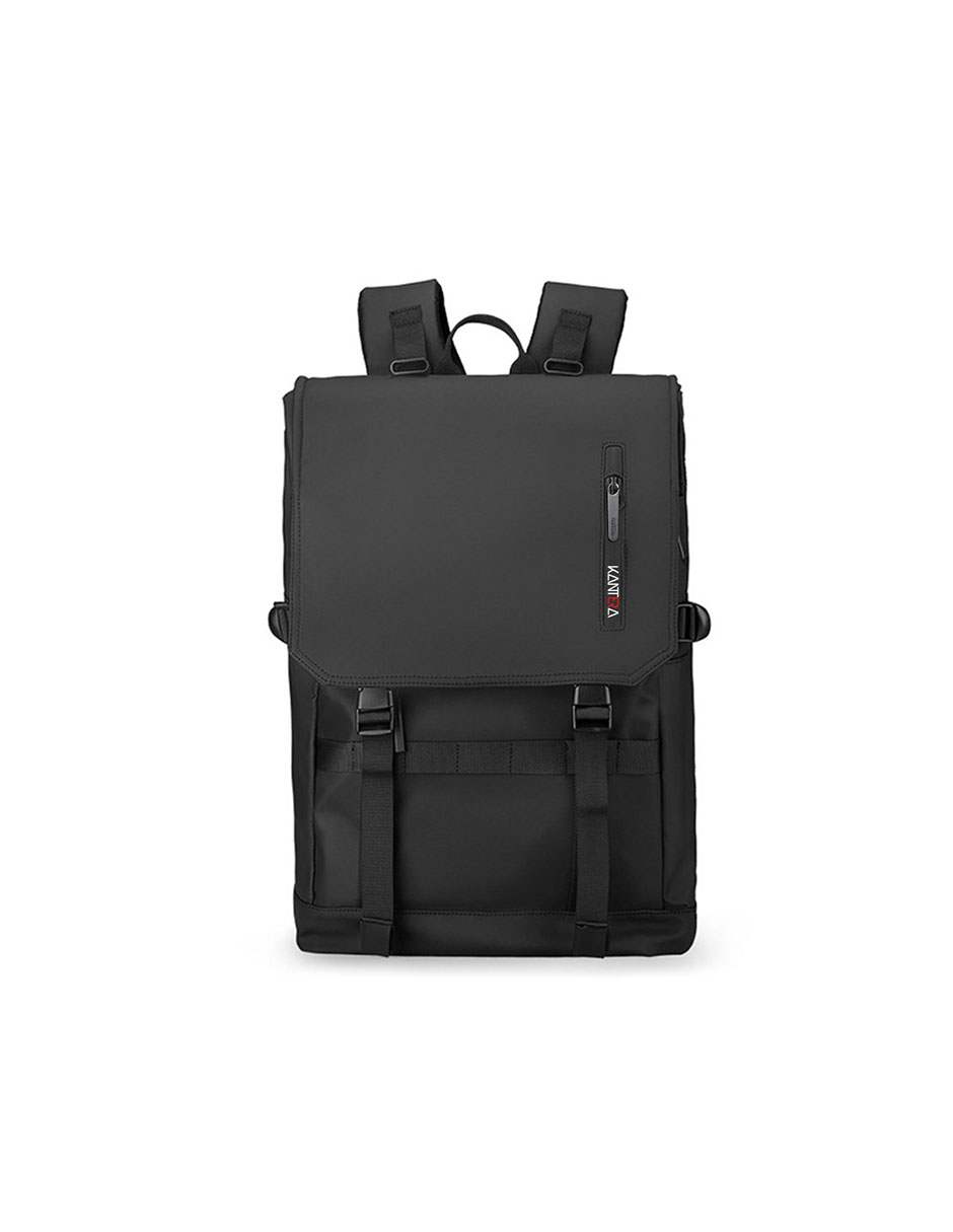Foto 4 pulgar | Mochila para Laptop 15.6'' Kantera Ónix Negro Repelente Al Agua