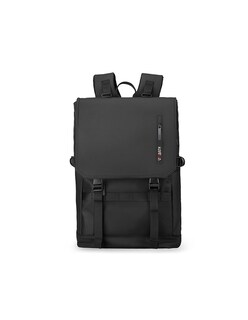 Foto 3 | Mochila para Laptop 15.6'' Kantera Ónix Negro Repelente Al Agua