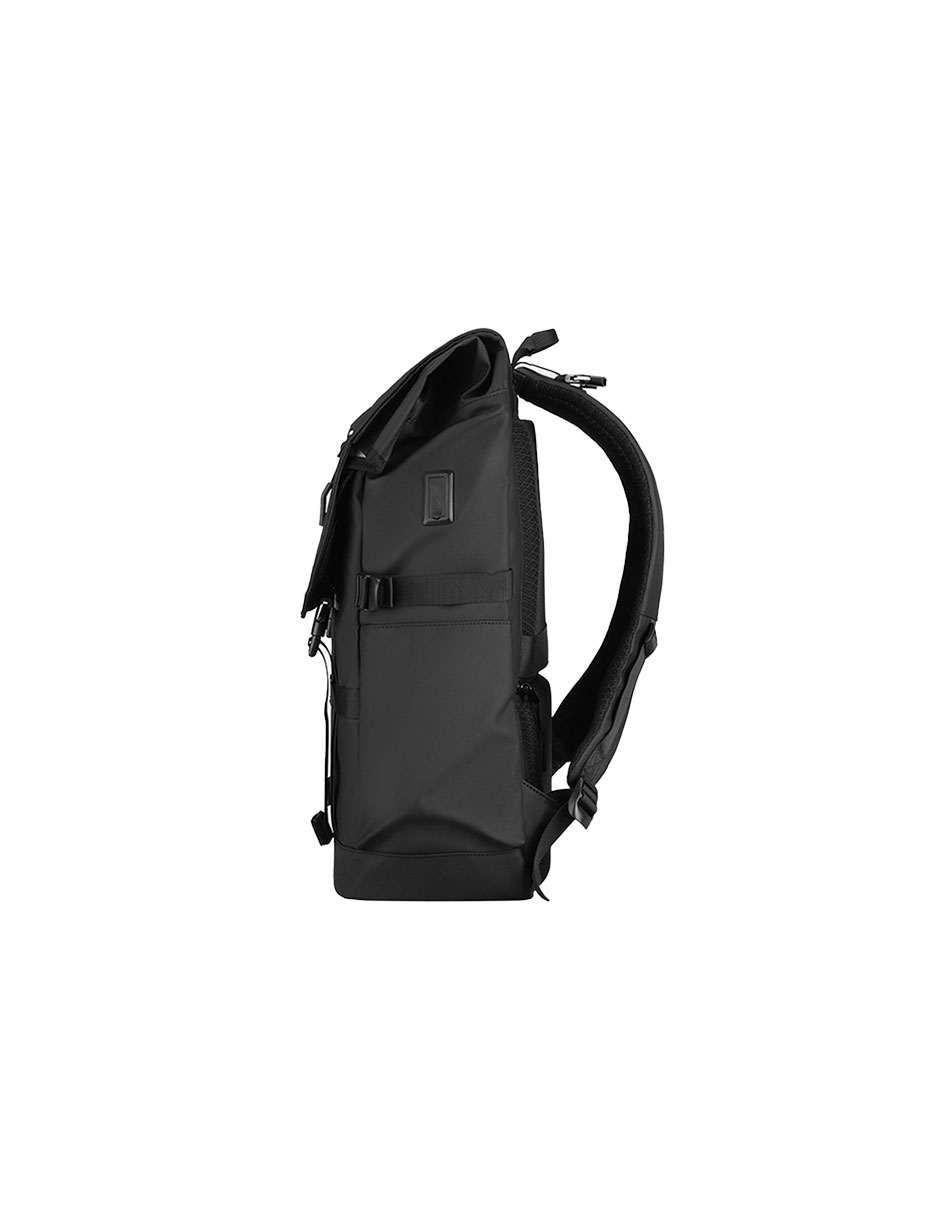 Foto 5 pulgar | Mochila para Laptop 15.6'' Kantera Ónix Negro Repelente Al Agua
