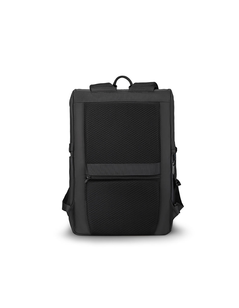 Foto 6 pulgar | Mochila para Laptop 15.6'' Kantera Ónix Negro Repelente Al Agua