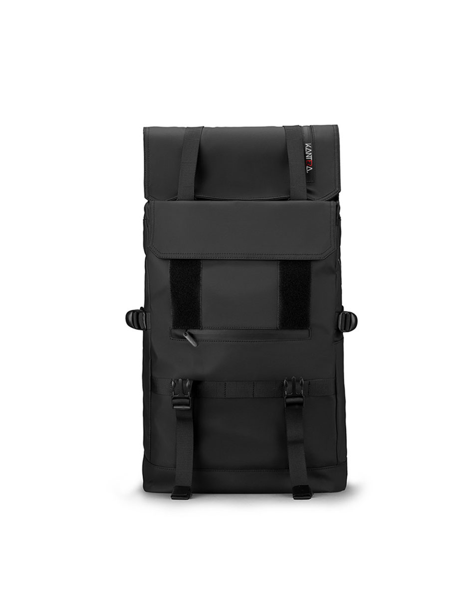 Foto 7 pulgar | Mochila para Laptop 15.6'' Kantera Ónix Negro Repelente Al Agua