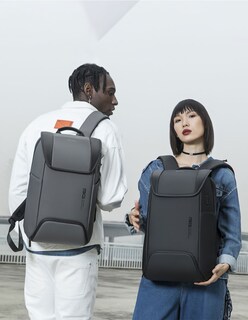 Foto 2 | Mochila Bange para Laptop de 15.6" Gris