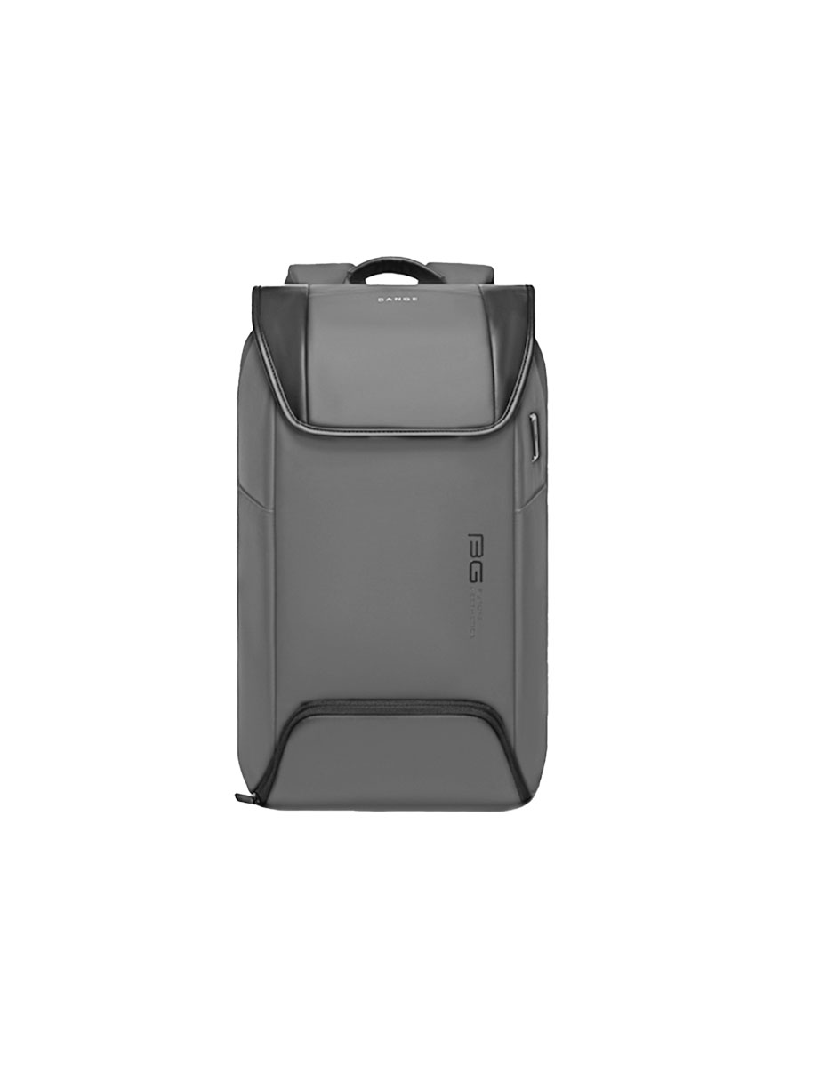 Foto 4 pulgar | Mochila Bange para Laptop de 15.6" Gris