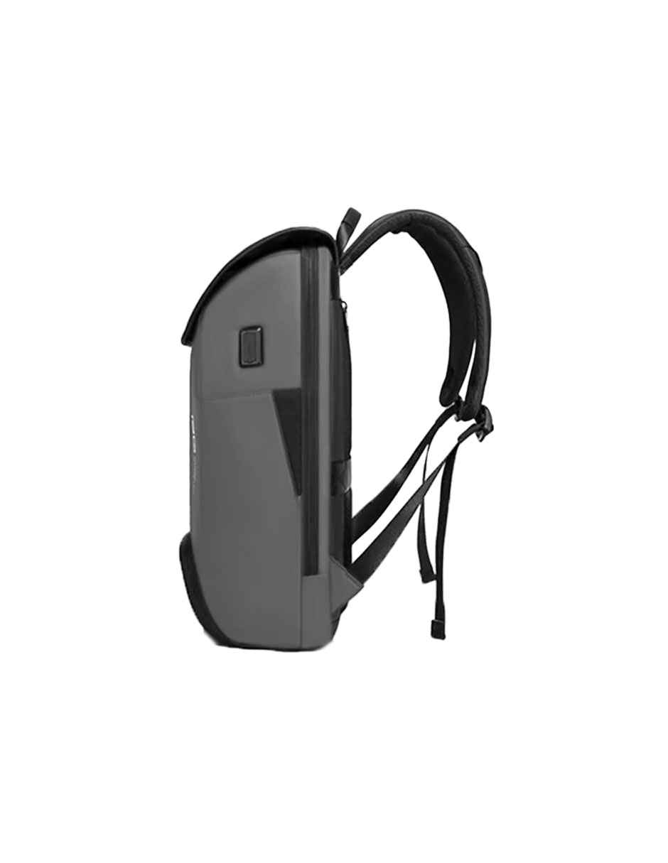 Foto 6 pulgar | Mochila Bange para Laptop de 15.6" Gris