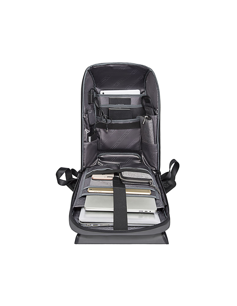 Foto 7 | Mochila Bange para Laptop de 15.6" Gris