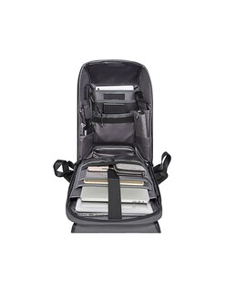 Foto 7 | Mochila Bange para Laptop de 15.6" Gris