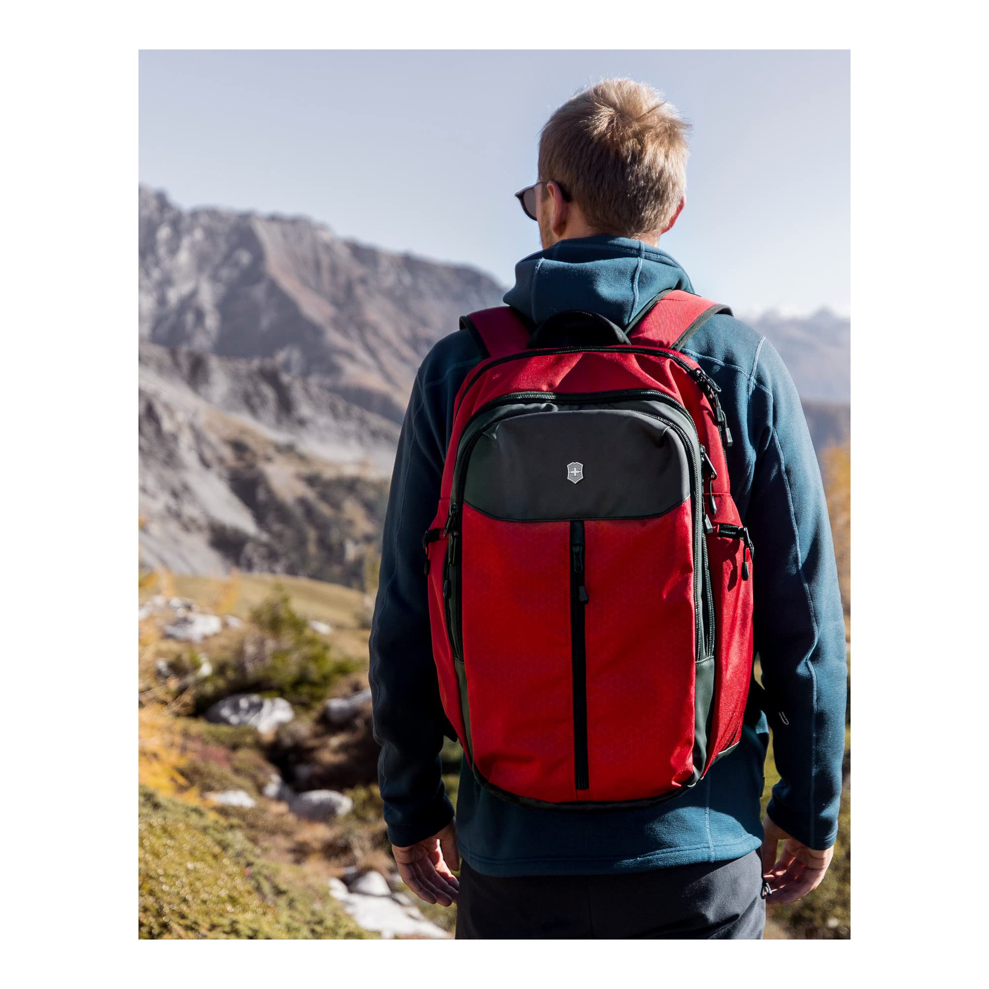 Foto 3 pulgar | Mochila Victorinox Altmont Original Vertical-zip 24l Roja - Venta Internacional.