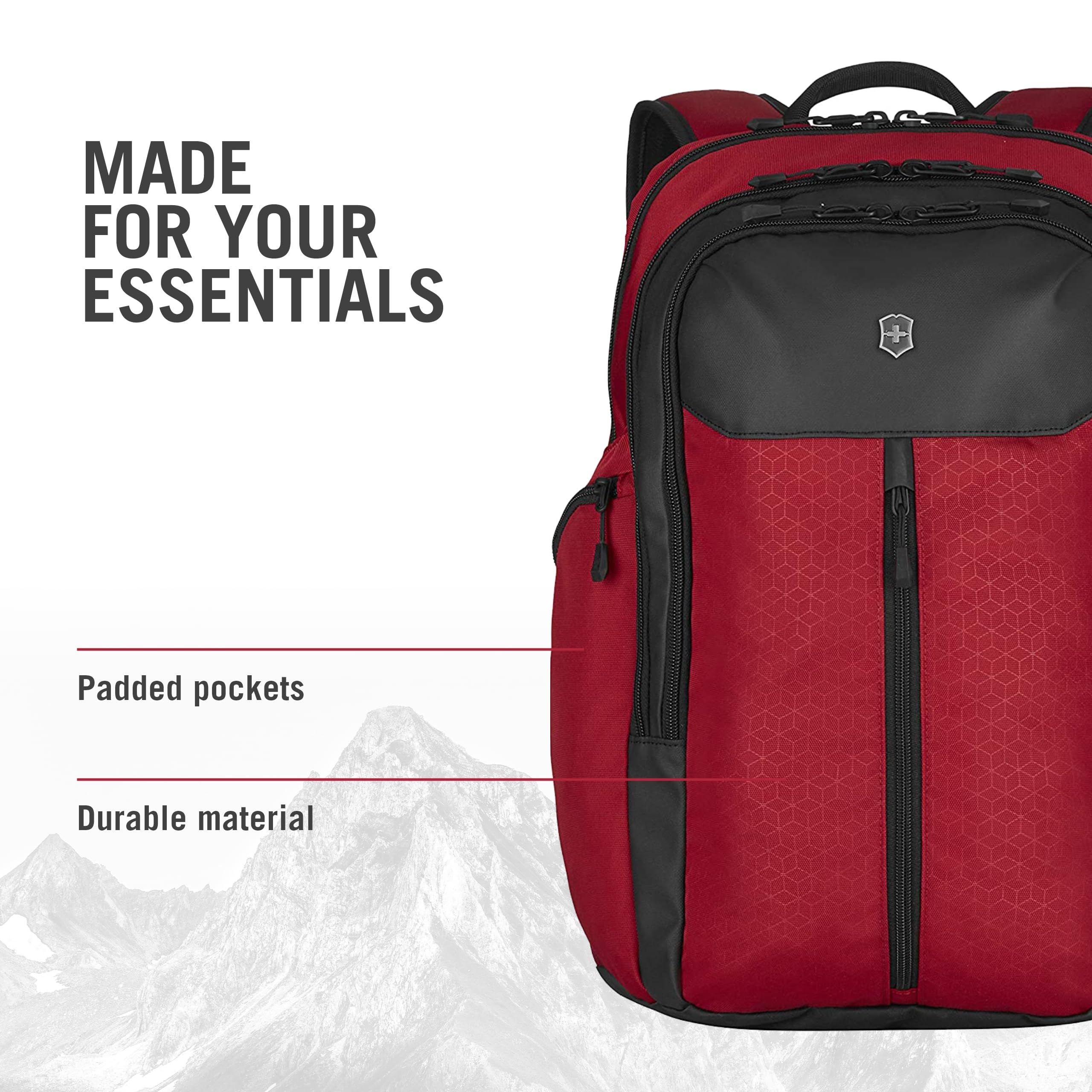 Foto 6 pulgar | Mochila Victorinox Altmont Original Vertical-zip 24l Roja - Venta Internacional.