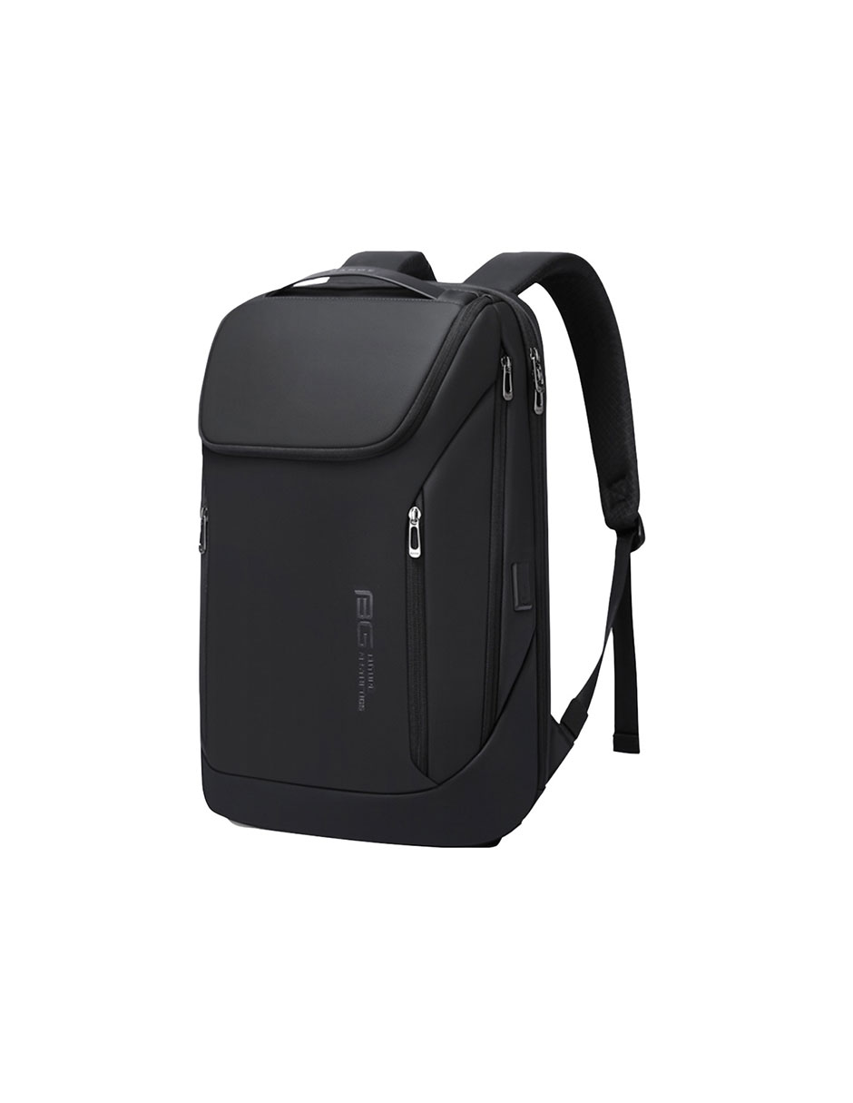 Foto 2 pulgar | Mochila Bange Para Laptop 15.6" Modelo BG-2517 Color Negro Repelente Al Agua