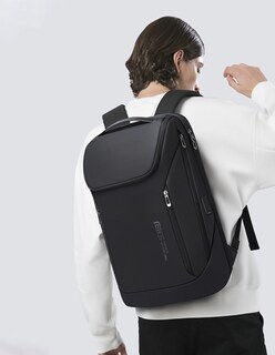 Foto 2 | Mochila Bange Para Laptop 15.6" Modelo BG-2517 Color Negro Repelente Al Agua