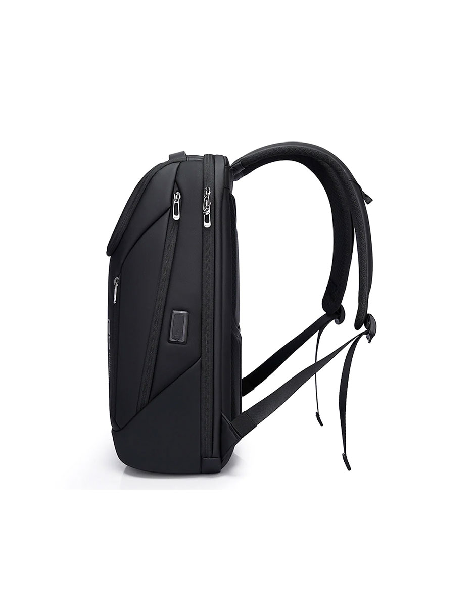 Foto 5 pulgar | Mochila Bange Para Laptop 15.6" Modelo BG-2517 Color Negro Repelente Al Agua